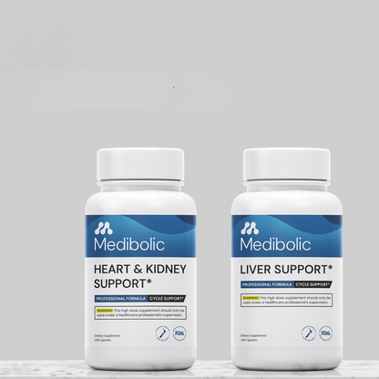 Heart & Kidney + Liver Support 3-month subscription.