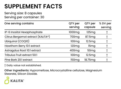 Heart & Kidney + Liver Support 3-month subscription.