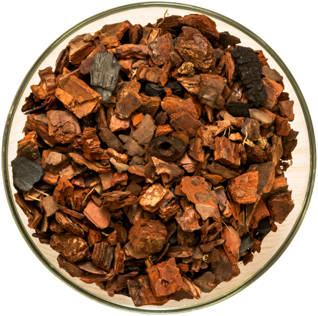 Pine bark